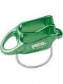 Petzl REVERSO ereszkedő- és biztosító eszköz zöld színben 1
