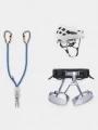 Petzl Via Ferrata Vertigo Kit 1 via ferrata szett fekete színben 1