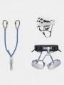 Petzl Via Ferrata Vertigo Kit 2 via ferrata szett fekete színben 1