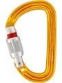 Petzl SM'D SCREW LOCK  karabiner narancssárga színben 1