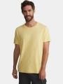 TBS Pieretee férfi rövid ujjú póló sárga színben 1