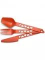 Primus Lightweight TrailCutlery evőeszköz készlet narancssárga színben 1