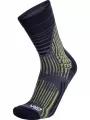 UYN Man Trekking Wave Socks férfi túrazokni fekete színben 1