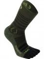 UYN UYN MAN TREKKING FIVE SOCKS férfi túrazokni oliva színben 1