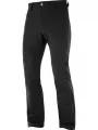 Salomon WAYFARER WARM STRAIGHT PA férfi túranadrág fekete színben 1