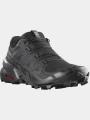 Salomon Speedcross 6 Wide férfi terepfutó cipő fekete színben 1