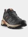 Salomon X Ultra 360 Gore-Tex férfi túracipő fekete színben 1