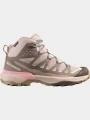Salomon X Ultra 360 Edge Mid GTX W női túrabakancs barna színben 1