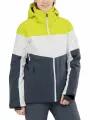 Salomon Slalom Jkt W női síkabát szürke színben 1