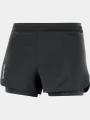 Salomon Cross 2In1 Shorts W női sport rövidnadrág fekete színben 1