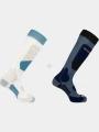 Salomon Socks S/AcceSS 2-Pack sízokni fehér színben 1
