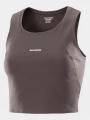 Salomon Shakeout Bliss női tank top barna színben 1