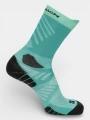 Salomon Aero Crew sportzokni zöld színben 1
