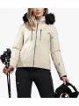 Schöffel Ski Jacket Baracon L női síkabát fehér színben 1