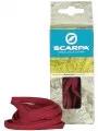 Scarpa Lace Lifestyle cipőfűző piros színben 1