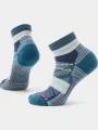 Smartwool Women's Hike Light Cushion Margarita Ankle Socks női túrazokni kék színben 1