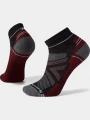 Smartwool Hike Light Cushion Ankle Socks túrazokni piros színben 1