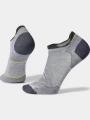 Smartwool Run Zero Cushion Low Ankle Socks sportzokni szürke színben 1