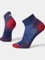Smartwool Run Zero Cushion Ankle Socks sportzokni sötétkék színben 1