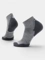 Smartwool Run Targeted Cushion Ankle Socks férfi sportzokni szürke színben 1