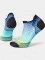 Smartwool Women's Run Zero Cushion Ombre Print Low Ankle Socks női sportzokni kék színben 1