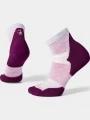 Smartwool Women's Run Targeted Cushion Ankle Socks női sportzokni lila színben 1
