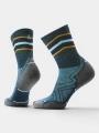 Smartwool Women's Run Targeted Cushion Mid Crew So Run női sportzokni kék színben 1