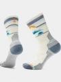 Smartwool Women's Hike Light Cushion Mountain Moon Crew Socks női túrazokni homok színben 1