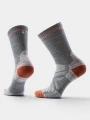 Smartwool Women's Hike Targeted Cushion Crew Socks női túrazokni szürke színben 1