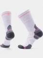 Smartwool Women's Hike Targeted Cushion Crew Socks női túrazokni szürke színben 1
