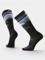 Smartwool Snowboard Targeted Cushion Mountain Sunrise OTC Socks férfi sízokni fekete színben 1