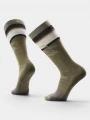 Smartwool Snowboard Targeted Cushion Mountain Sunrise OTC Socks férfi sízokni oliva színben 1