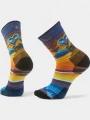Smartwool Hike Targeted Cushion Open Hearts Print Crew Socks túrazokni multikolor színben 1
