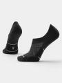 Smartwool Run Zero Cushion No Show Socks sportzokni fekete színben 1