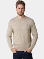Timberland Williams River Cotton Crew Neck Sweate férfi kötött pulóver szürke színben 1