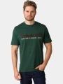 Timberland Established 1973 SS Embroidered Tee férfi rövid ujjú póló sötétzöld színben 1