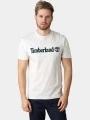 Timberland Established 1973 SS Embroidered Tee férfi rövid ujjú póló szürke színben 1