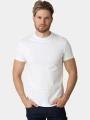 Timberland Dunstan River SS Tee (Slim) férfi rövid ujjú póló fehér színben 1