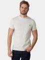 Timberland Dunstan River SS Tee (Slim) férfi rövid ujjú póló szürke színben 1