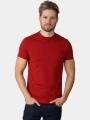 Timberland Dunstan River SS Tee (Slim) férfi rövid ujjú póló bordó színben 1