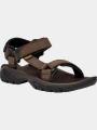 Teva Terra Fi 5 Universal Leather férfi túraszandál barna színben 1
