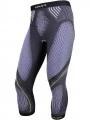 UYN Man Evolutyion Uw Pants Medium Melange férfi aláöltöző nadrág fekete színben 1