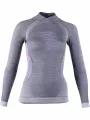 UYN Lady Fusyon Uw Shirt Lg Sl Turtleneck női aláöltöző felső szürke színben 1
