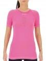 UYN Lady Energyon Shirt SH_SL női rövid ujjú sport póló magenta színben 1