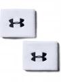 Under Armour UA Performance Wristbands csuklópánt fehér színben 1