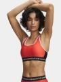 Under Armour Crossback Mid Bra női sportmelltartó piros színben 1