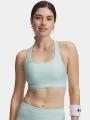 Under Armour Crossback Mid Bra női sportmelltartó világoskék színben 1