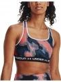 Under Armour Ua Crossback Mid Print női sportmelltartó multikolor színben 1