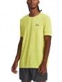 Under Armour Ua Seamless Novelty Ss férfi rövid ujjú sport póló sárga színben 1