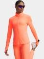 Under Armour UA Launch Pro Half Zip férfi hosszú ujjú sport póló narancssárga színben 1